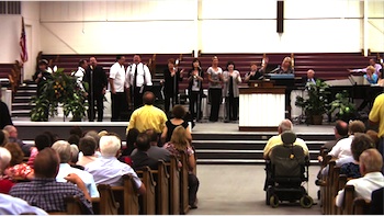 Worship with the North GA CH Church, [Camp Meeting 2011]